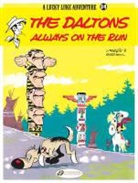 GOSCINNY, R. Goscinny, Rene Goscinny, Morris, Morris &amp; Goscinny, MORRIS GOSCINNY... - LUCKY LUKE T 34 THE DALTONS ALWAYS ON TH
