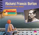 Berit Hempel, Kornelia Boje, Lutz Riedel - Abenteuer & Wissen: Richard Francis Burton, 1 Audio-CD (Audio book)