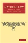 Edith Jemima Simcox, Simcox Edith Jemima - Natural Law