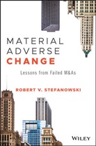Robert Stefanowski, Robert V Stefanowski, Robert V. Stefanowski, Rv Stefanowski - Material Adverse Change