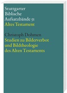 Christoph Dohmen, Gerhard Dautzenberg, Norbert Lohfink - Stuttgarter Biblische Aufsatzbände, Altes Testament: Studien zu Bilderverbot und Bildtheologie des Alten Testaments