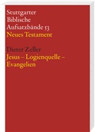 Dieter Zeller, Gerhard Dautzenberg, Norbert Lohfink - Stuttgarter Biblische Aufsatzbände, Altes Testament: Jesus - Logienquelle - Evangelien
