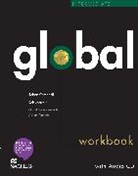 Robert Campbell, Lindsay Clandfield, Amanda Jeffries, Rob Metcalf, Adrian Tennant - Global Intermediate Workbook with audio CD