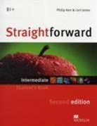 Lindsay Clandfield, Ceri Jones, Philip Kerr - Straightforward Intermediate Student Book