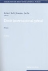 Robert Kolb, Damien scalia, Robert Kolb, Damien scalia - Droit international pénal