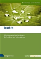 Masemann, Sandra Masemann, Messe, Barbar Messer, Barbara Messer - Touch it