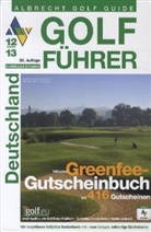 Albrecht Golf Guide Golf Führer Deutschland 12/13