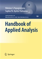 Sophi Kyritsi-Yiallourou, Sophia Th. Kyritsi-Yiallourou, Nikolaos Papageorgiou, Nikolaos S Papageorgiou, Nikolaos S. Papageorgiou - Handbook of Applied Analysis