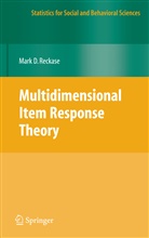 M D Reckase, M. D. Reckase, M.D. Reckase, Mark D. Reckase - Multidimensional Item Response Theory