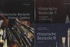 Jochen Amme - Historische Bestecke. Bd.1-3
