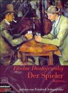 Fjodor M. Dostojewskij - Der Spieler, 3 Cassetten