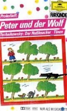 Sergej Prokofjew, Peter I. Tschaikowski, Mathias Wieman - Peter und der Wolf. Der Nußknacker, 1 Cassette