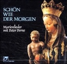 Schön wie der Morgen, Marienlieder m. Pater Perne, 1 Audio-CD (Hörbuch)