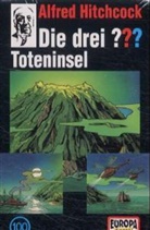 Oliver Rohrbeck, Jens Wawrczeck - Die drei Fragezeichen und . . ., Cassetten - 100: Toteninsel, 3 Cassetten