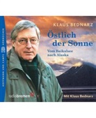 Klaus Bednarz - Östlich der Sonne, 2 Audio-CDs (Audiolibro)