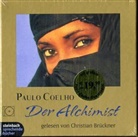 Paulo Coelho, Christian Brückner - Der Alchimist, 4 Audio-CDs (Livre audio)