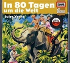 Jules Verne - In 80 Tagen um die Welt, 1 Audio-CD (Hörbuch)