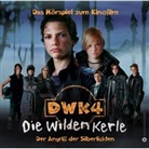 Joachim Masannek - Die Wilden Kerle 4, Der Angriff der Silberlichten, Audio-CD (Hörbuch)