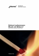 Matteo Nanni, Schmidt, Matthias Schmidt - Helmut Lachenmann: Musik mit Bildern?