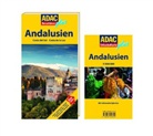 Marion Golder, Elke Homburg - ADAC Reiseführer plus Andalusien, m. UrlaubsKarte