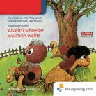 Ingeborg Feustel - Als Pitti schneller wachsen wollte, Audio-CD (Audiolibro)