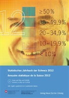 Bundesamt für Statistik - Statistisches Jahrbuch der Schweiz 2012, m. CD-ROM. Annuaire statistique de la Suisse 2012