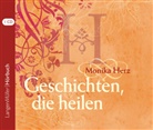 Monika Herz, Marina Köhler - Geschichten, die heilen, 1 Audio-CD (Audiolibro)