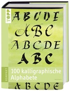 David Harris - 100 kalligraphische Alphabete