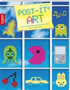 Simone Beck - Post-it® Notes Art