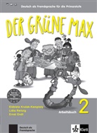 Ernst Endt, Elzbieta Krulak-Kempisty, Lidia Reitzig, Teresa Zalewska - Der grüne Max - Deutsch als Fremdsprache für die Primarstufe - Bd.2: Arbeitsbuch, m. Audio-CD