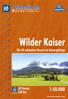 Esterbauer Verlag - Hikeline Wanderführer Wilder Kaiser