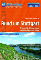 Joachim Lutz, Sabin Malecha, Sabine Malecha - Hikeline Wanderführer Rund um Stuttgart