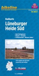 Esterbauer Verlag - Bikeline Radkarten: Bikeline Radkarte Lüneburger Heide Süd