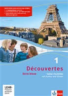 Découvertes - 1: Découvertes 1. Série bleue (ab Klasse 7)