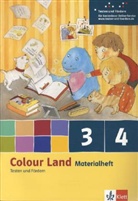 Colour Land, Ausgabe für Baden-Württemberg, Neubearbeitung: Materialheft Testen und Fördern, 3./4. Schuljahr