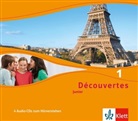 Découvertes - 1: Découvertes. Junior für Klassen 5 und 6 (Livre audio)