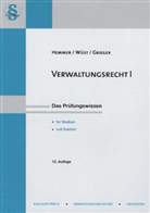 Michael Grieger, Karl E. Hemmer, Achim Wüst - Verwaltungsrecht. Tl.1