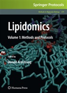 Donal Armstrong, Donald Armstrong - Lipidomics. Vol.1