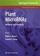 Blak C Meyers, Blake C Meyers, Pamela J Green, Pamela J. Green, J Green, J Green... - Plant MicroRNAs