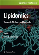 Donal Armstrong, Donald Armstrong - Lipidomics. Vol.2