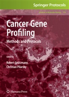 Rober Grützmann, Robert Grützmann, Pilarsky, Pilarsky, Christian Pilarsky - Cancer Gene Profiling