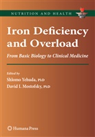 I Mostofsky, I Mostofsky, David I. Mostofsky, Shlom Yehuda, Shlomo Yehuda - Iron Deficiency and Overload