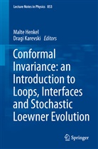 Malt Henkel, Malte Henkel, Dragi Karevksi, Karevski, Karevski, Dragi Karevski - Conformal Invariance: an Introduction to Loops, Interfaces and Stochastic Loewner Evolution