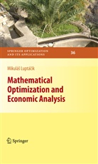 Mikulás Luptácik - Mathematical Optimization and Economic Analysis