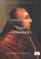 Valentin Nemec - Papst Alexander VI.