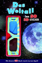 Janine Amos - 3D Lesebuch Das Weltall