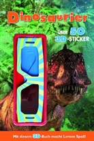Janine Amos - 3D Lesebuch Dinosaurier