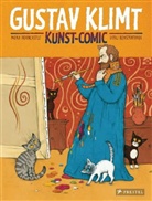 Horncastl, Mon Horncastle, Mona Horncastle, Konstantinov, Vitali P Konstantinov, Vitali P. Konstantinov - Gustav Klimt, Kunst-Comic