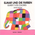 David McKee - Elmar und die Farben, deutsch-spanisch. Elmer y los colores