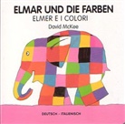 David McKee - Elmar und die Farben, deutsch-italienisch. Elmer e i colori